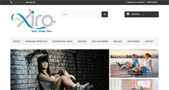 Desktop Screenshot of dexiro.es